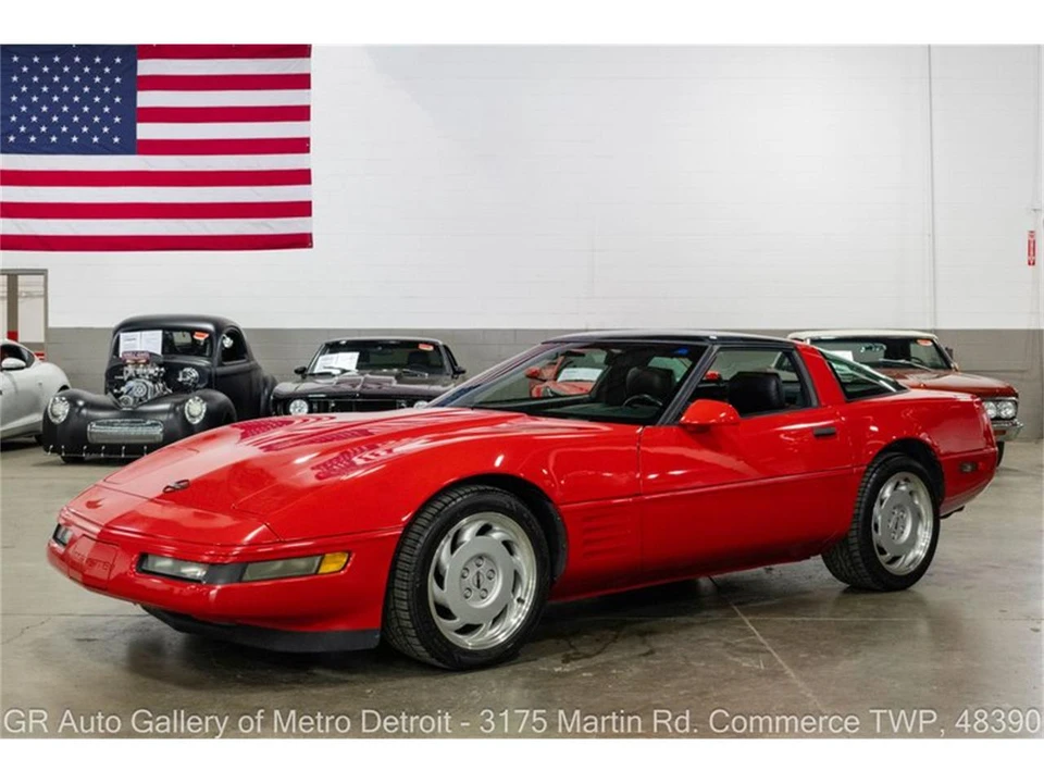 1992 Chevrolet Corvette C4 - Image 3 of 31