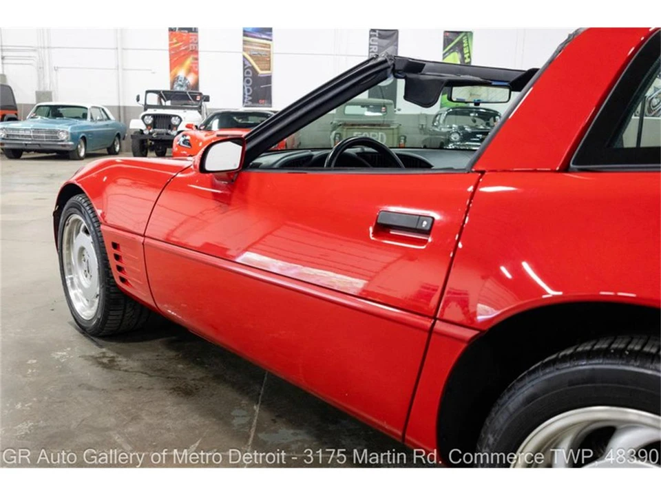 1992 Chevrolet Corvette C4 - Image 22 of 31