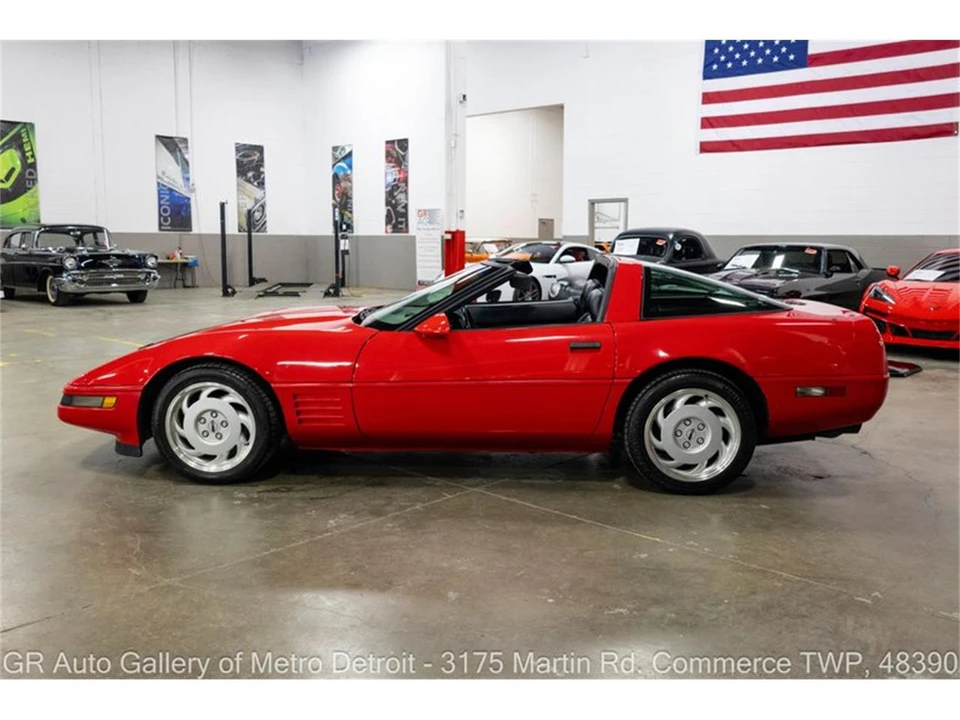 1992 Chevrolet Corvette C4 - Image 4 of 31