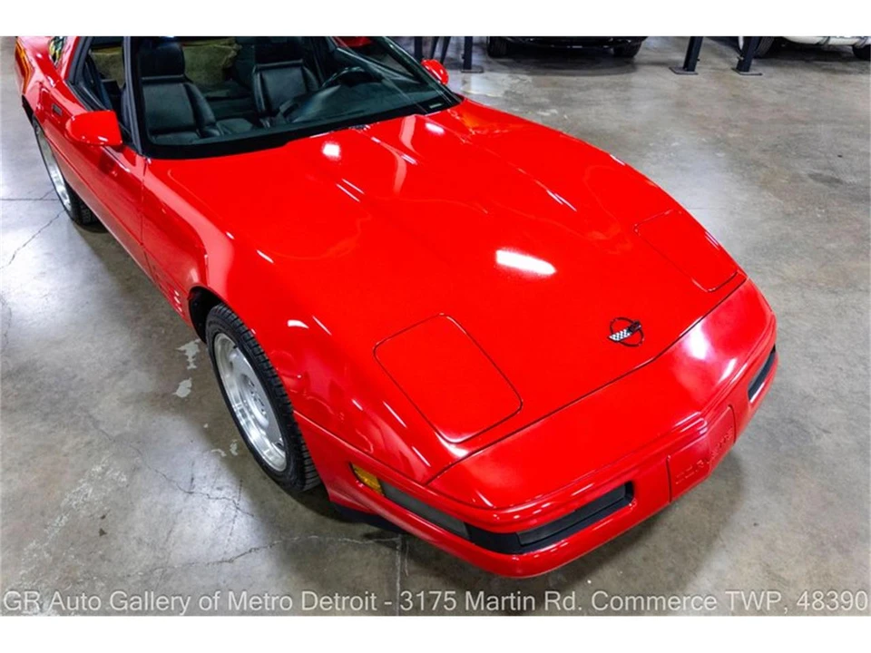 1992 Chevrolet Corvette C4 - Image 14 of 31