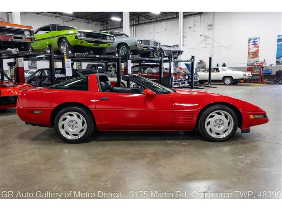 1992 Chevrolet Corvette C4 - Image 9 of 31