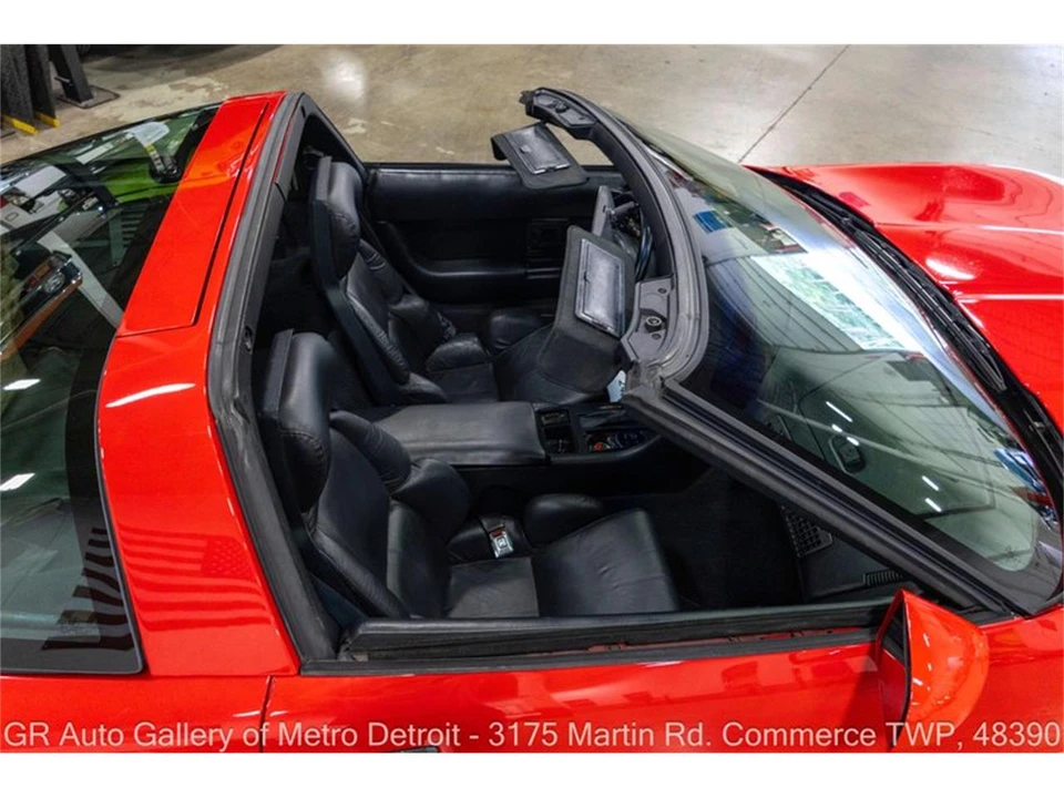 1992 Chevrolet Corvette C4 - Image 15 of 31
