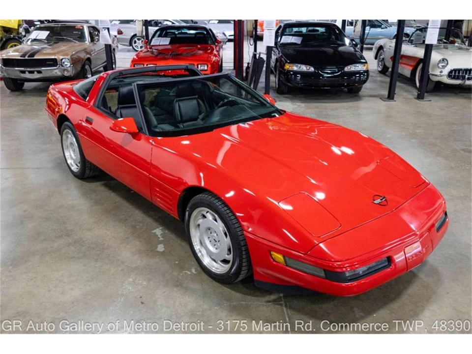 1992 Chevrolet Corvette C4 - Image 10 of 31