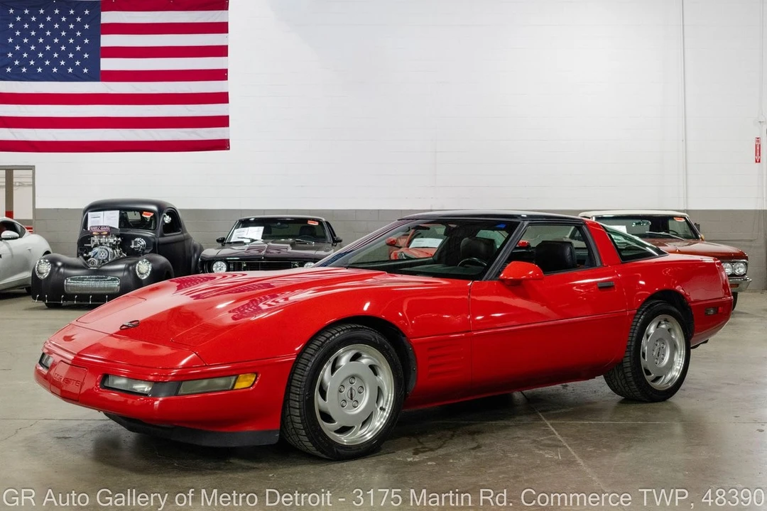 1992 Chevrolet Corvette C4 - Image 3 of 31