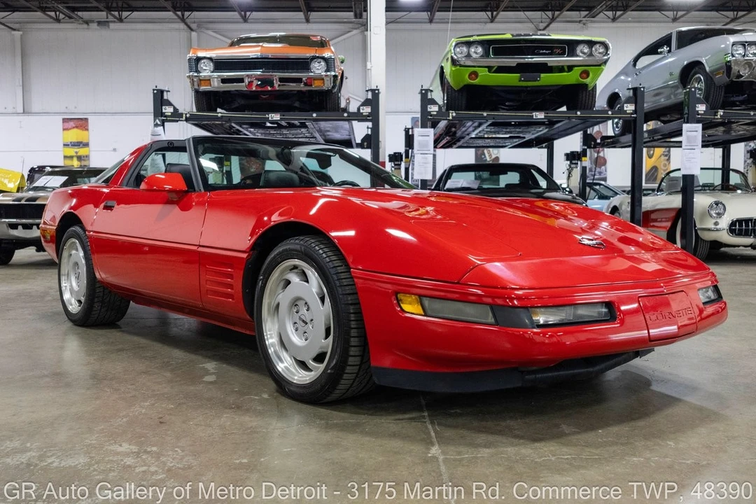 1992 Chevrolet Corvette C4 - Image 11 of 31