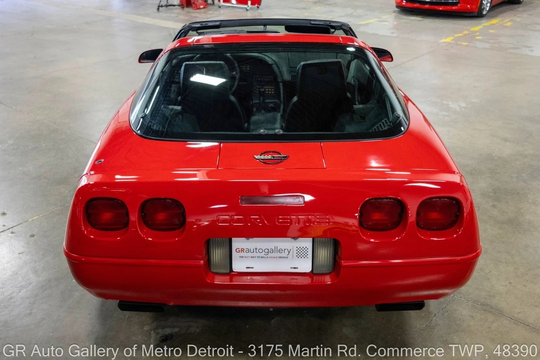1992 Chevrolet Corvette C4 - Image 6 of 31