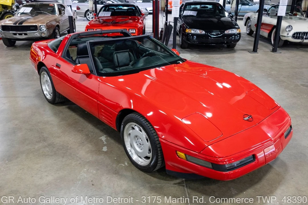 1992 Chevrolet Corvette C4 - Image 10 of 31