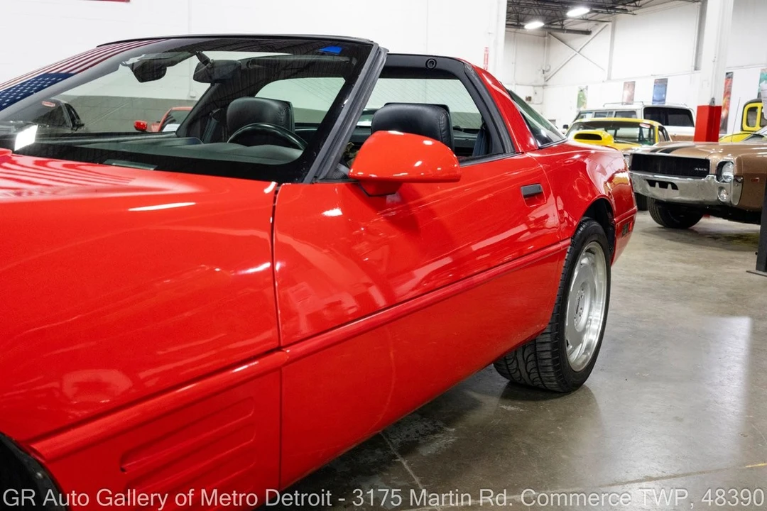 1992 Chevrolet Corvette C4 - Image 22 of 31