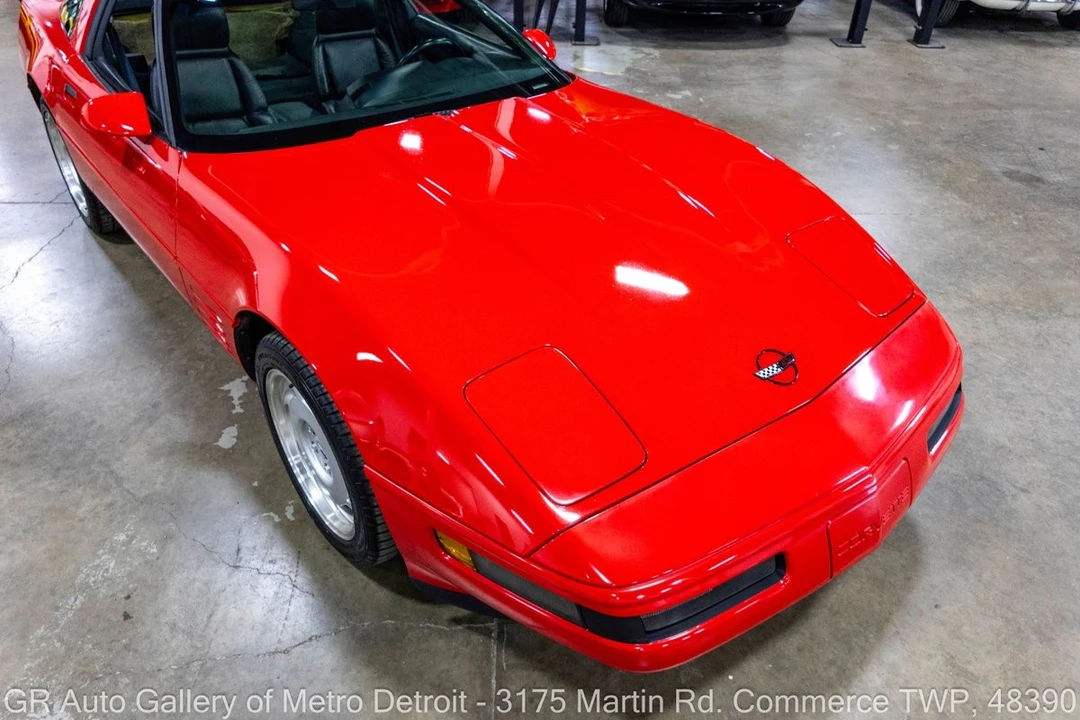 1992 Chevrolet Corvette C4 - Image 14 of 31