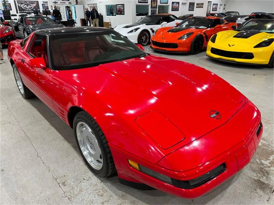 1992 Chevrolet Corvette C4 - Image 4 of 30