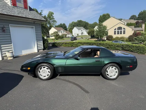 1992 Chevrolet Corvette Convertible