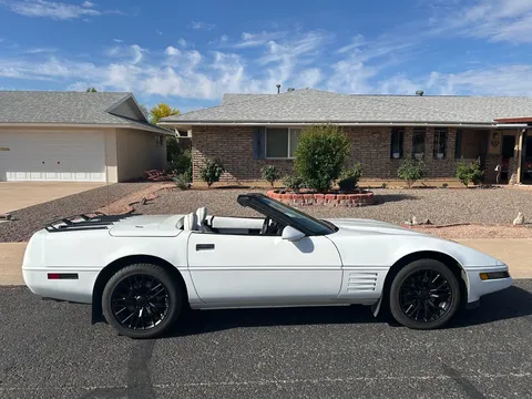 1992 Chevrolet Corvette Convertible