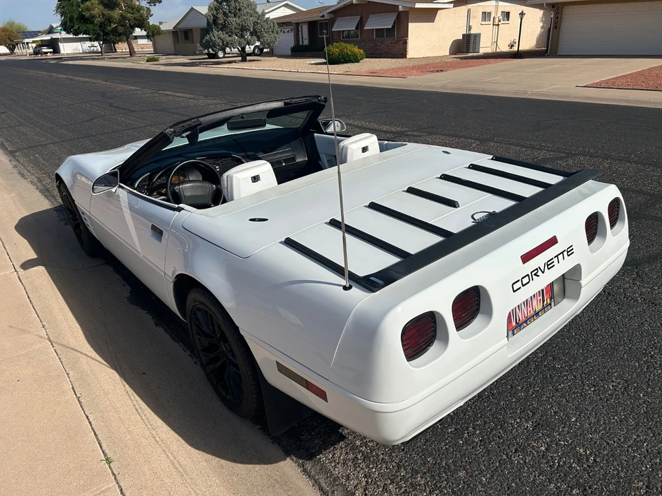 1992 Chevrolet Corvette C4 - Image 4 of 14