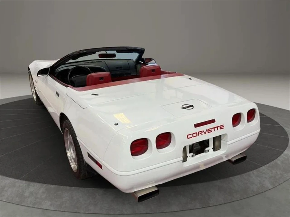 1992 Chevrolet Corvette C4 - Image 4 of 31