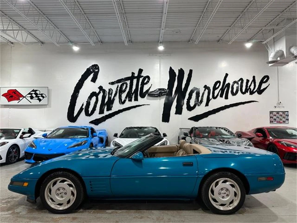 1992 Chevrolet Corvette C4 - Image 2 of 30