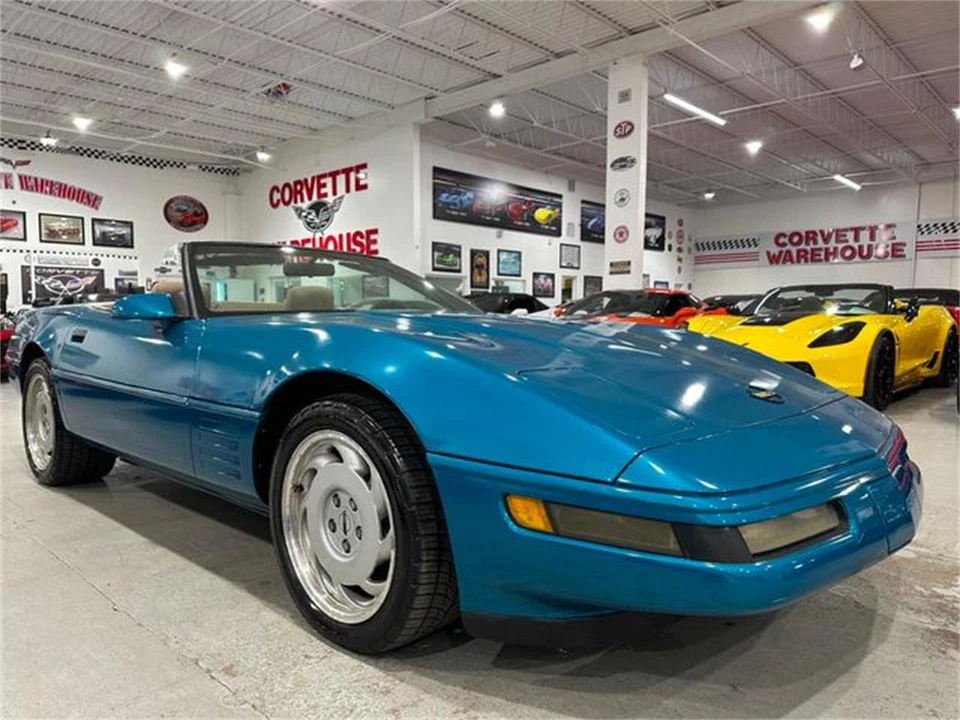 1992 Chevrolet Corvette C4 - Image 5 of 30