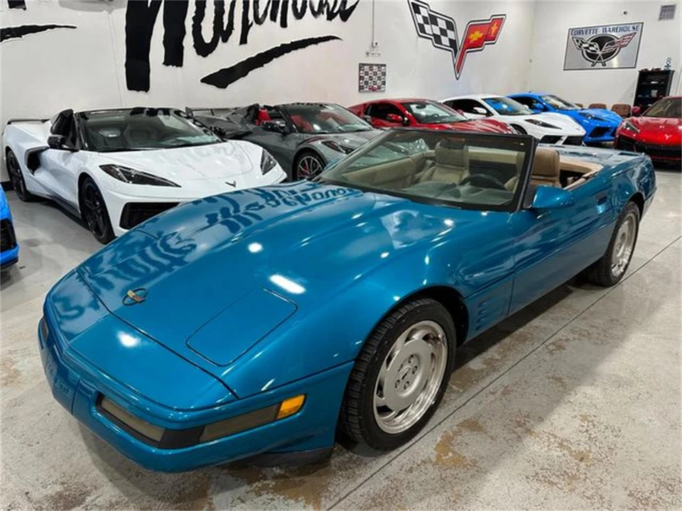 1992 Chevrolet Corvette C4 - Image 20 of 30