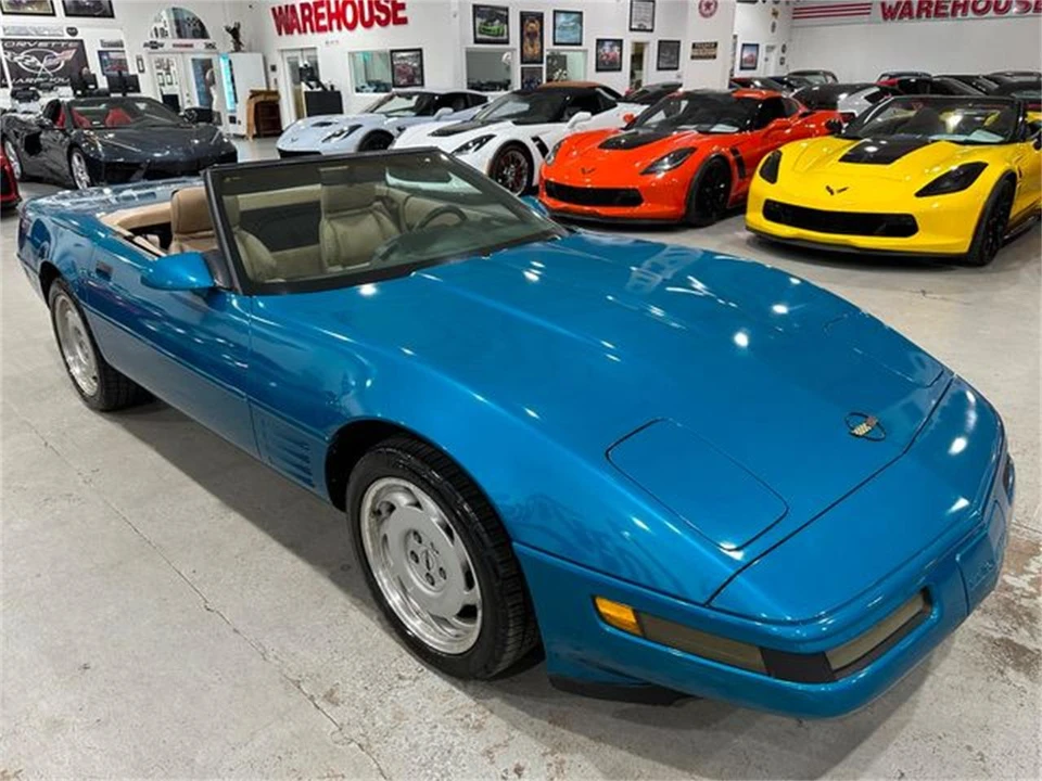 1992 Chevrolet Corvette C4 - Image 23 of 30