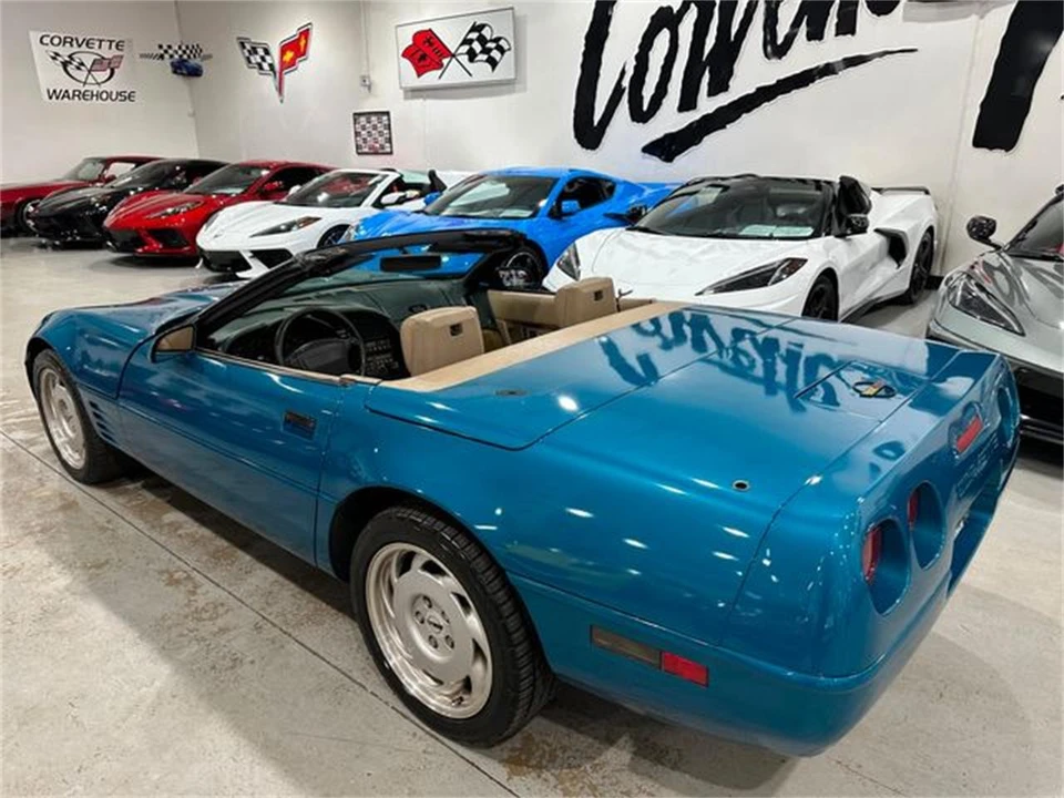 1992 Chevrolet Corvette C4 - Image 22 of 30