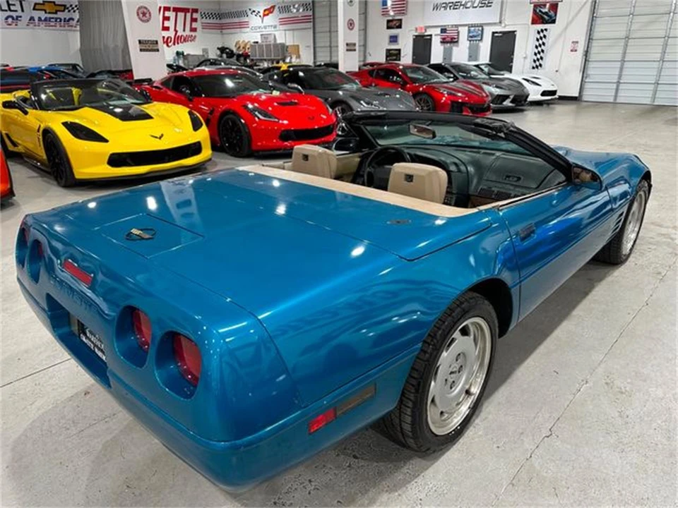 1992 Chevrolet Corvette C4 - Image 27 of 30