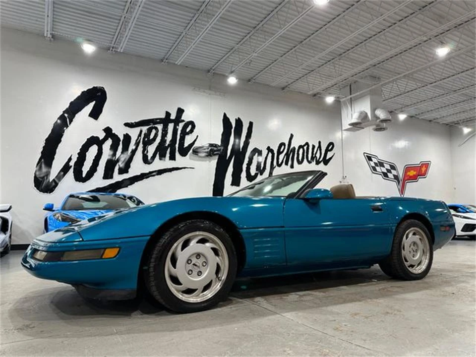 1992 Chevrolet Corvette C4 - Image 29 of 30