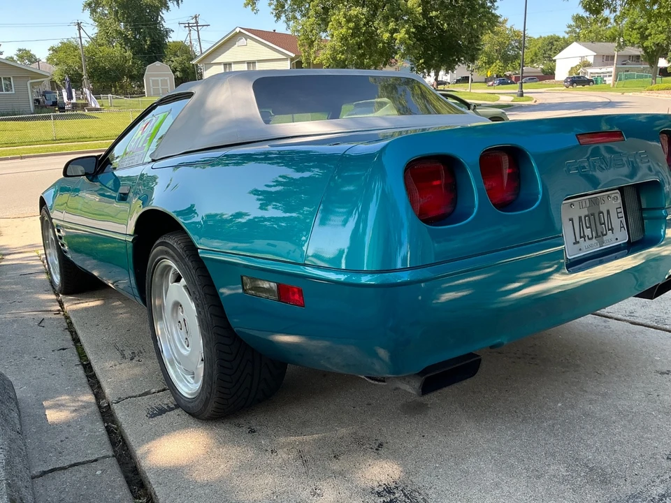 1992 Chevrolet Corvette C4 - Image 11 of 31