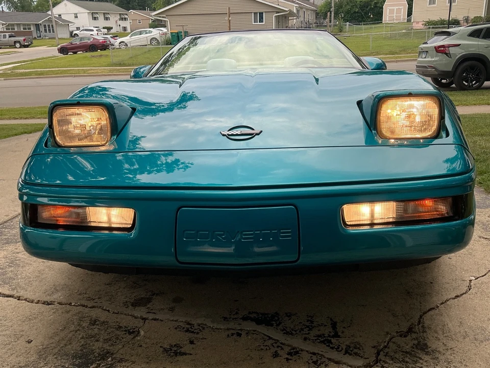 1992 Chevrolet Corvette C4 - Image 12 of 31