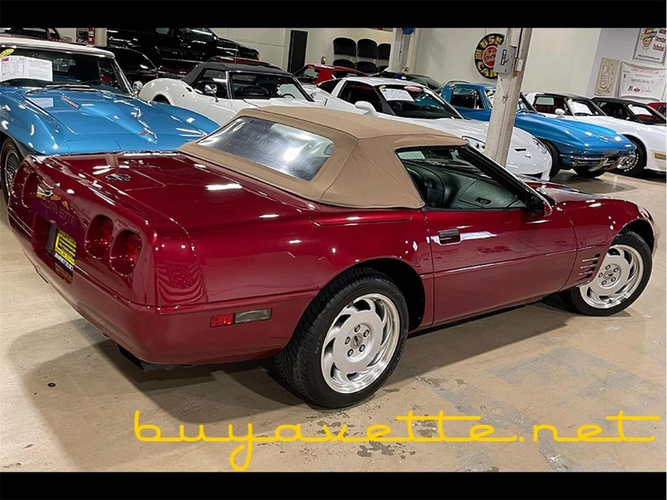 1992 Chevrolet Corvette C4 - Image 3 of 31