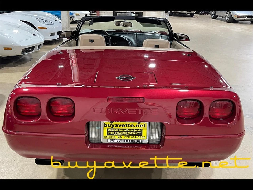 1992 Chevrolet Corvette C4 - Image 7 of 31