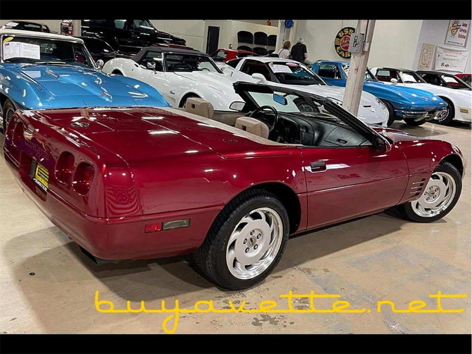 1992 Chevrolet Corvette C4 - Image 4 of 31