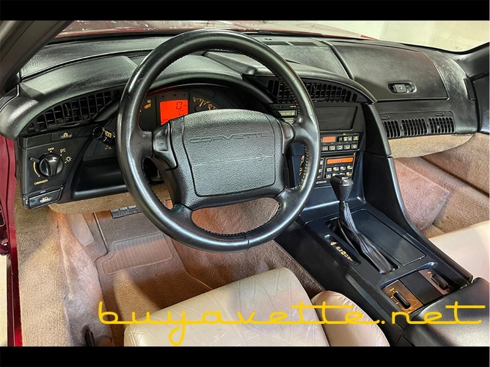 1992 Chevrolet Corvette C4 - Image 17 of 31