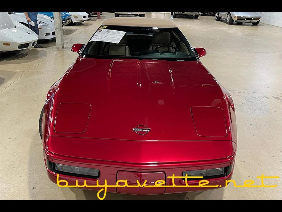 1992 Chevrolet Corvette C4 - Image 6 of 31