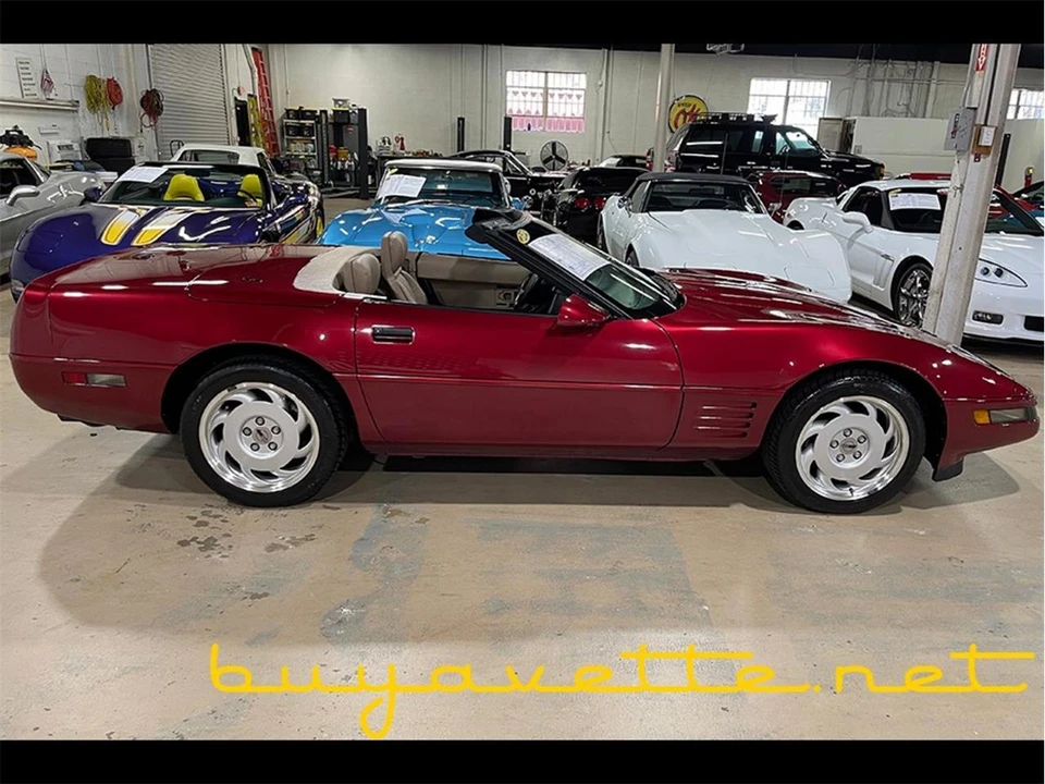1992 Chevrolet Corvette C4 - Image 9 of 31
