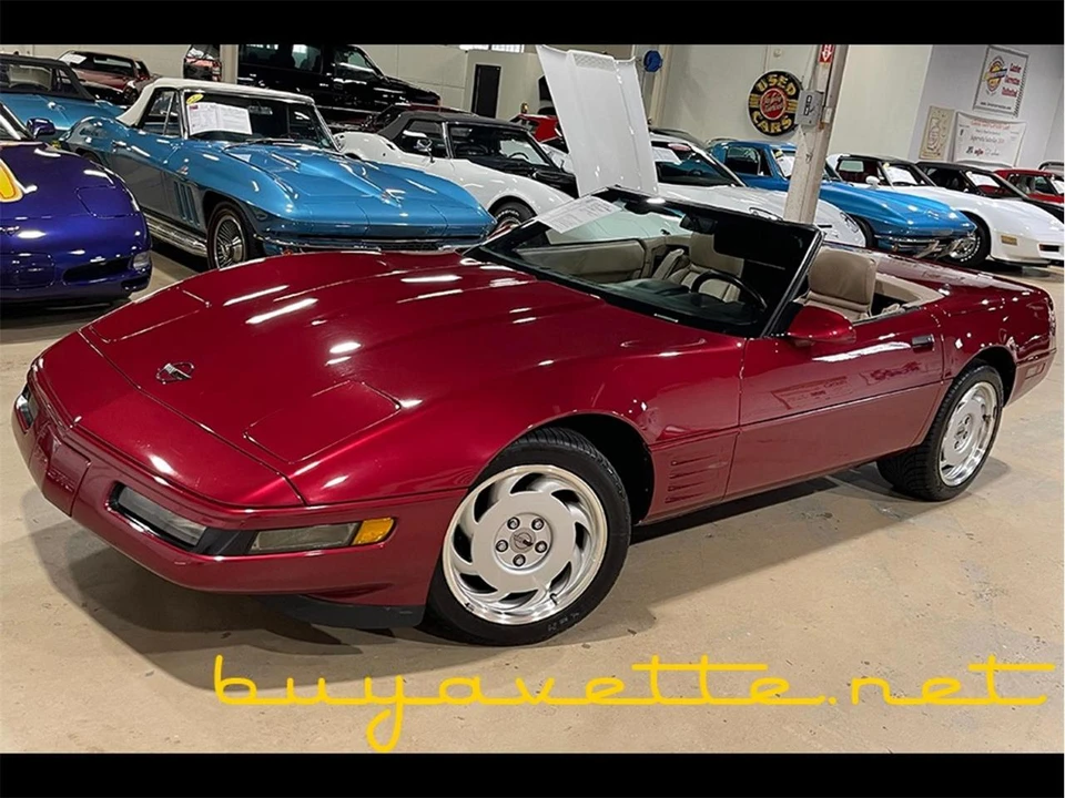 1992 Chevrolet Corvette C4 - Image 2 of 31