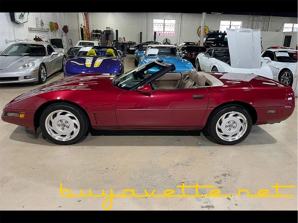 1992 Chevrolet Corvette C4 - Image 8 of 31