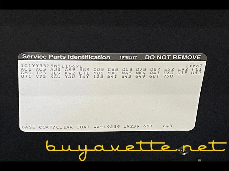 1992 Chevrolet Corvette C4 - Image 30 of 31