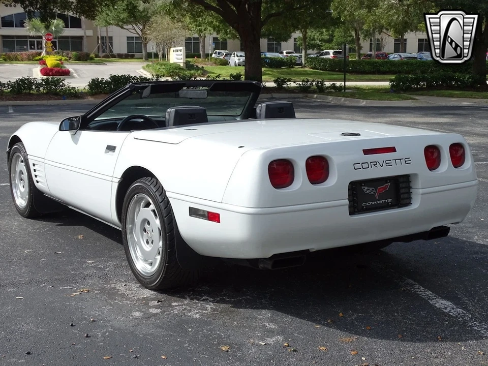 1992 Chevrolet Corvette C4 - Image 7 of 21