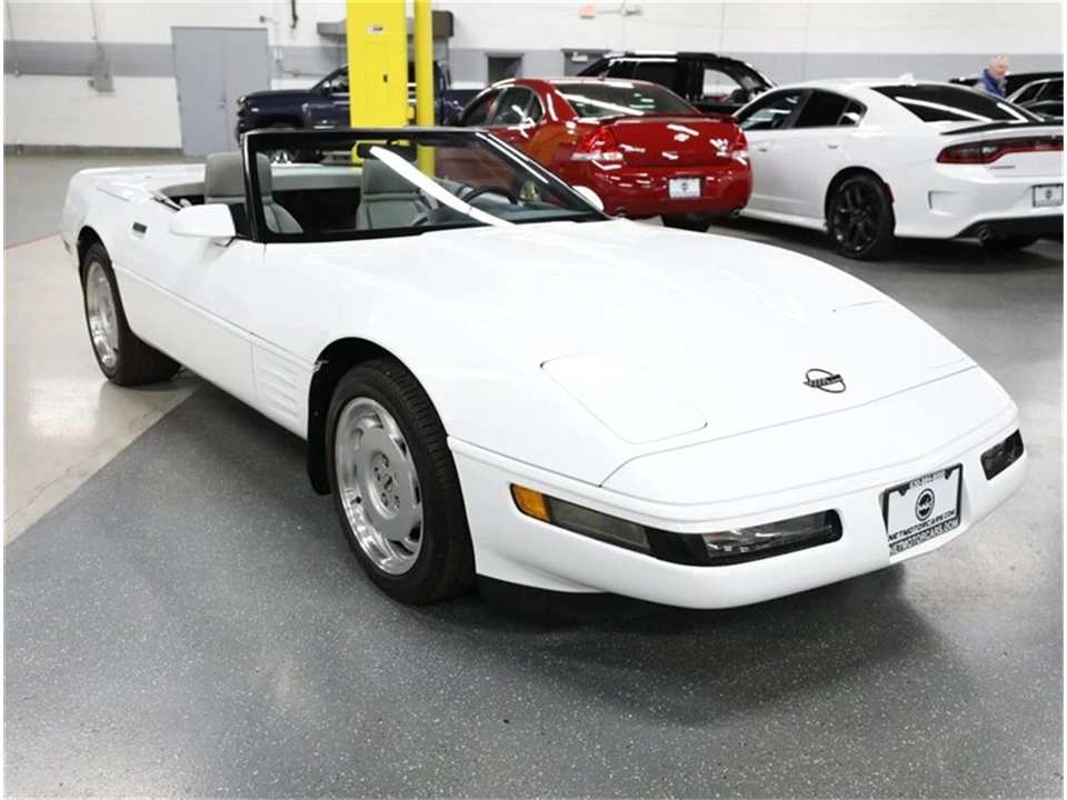 1992 Chevrolet Corvette C4 - Image 9 of 31
