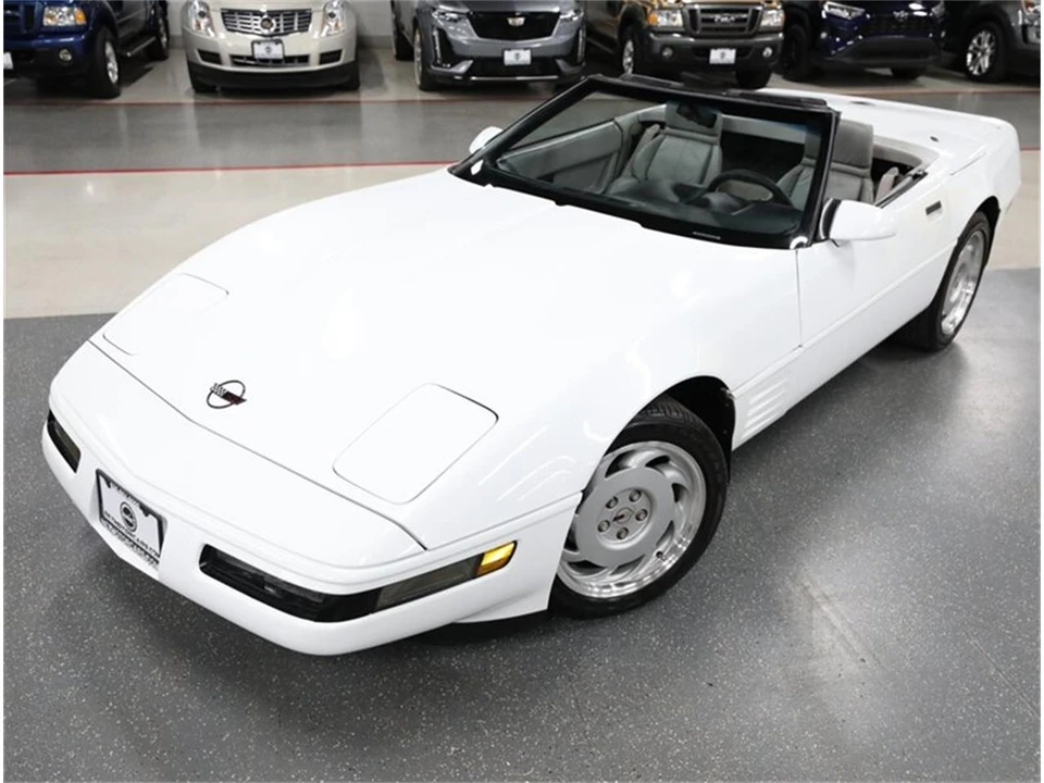 1992 Chevrolet Corvette C4 - Image 2 of 31
