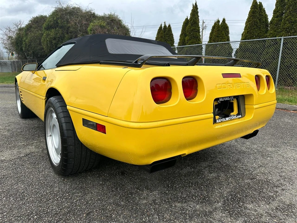 1992 Chevrolet Corvette C4 - Image 4 of 31