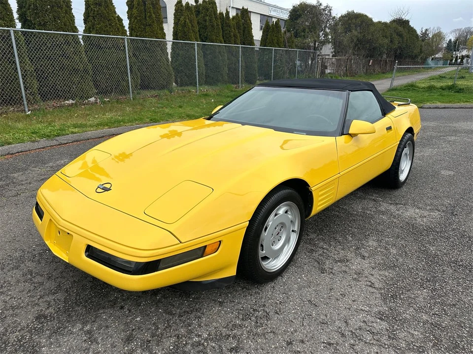 1992 Chevrolet Corvette C4 - Image 23 of 31