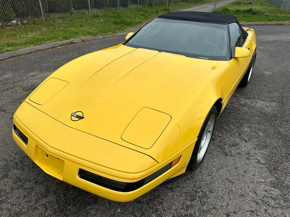 1992 Chevrolet Corvette C4 - Image 14 of 31