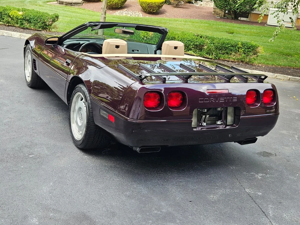 1992 Chevrolet Corvette C4 - Image 3 of 20