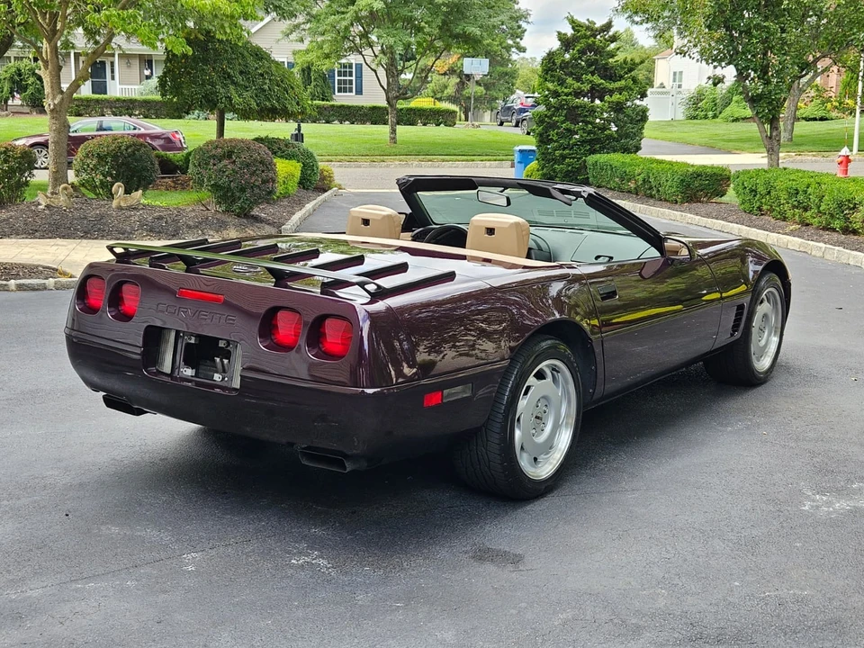1992 Chevrolet Corvette C4 - Image 4 of 20