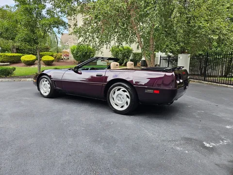 1992 Chevrolet Corvette Convertible