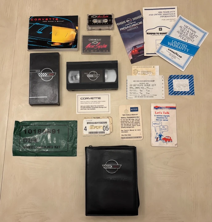1992 Chevrolet Corvette C4 - Image 20 of 20