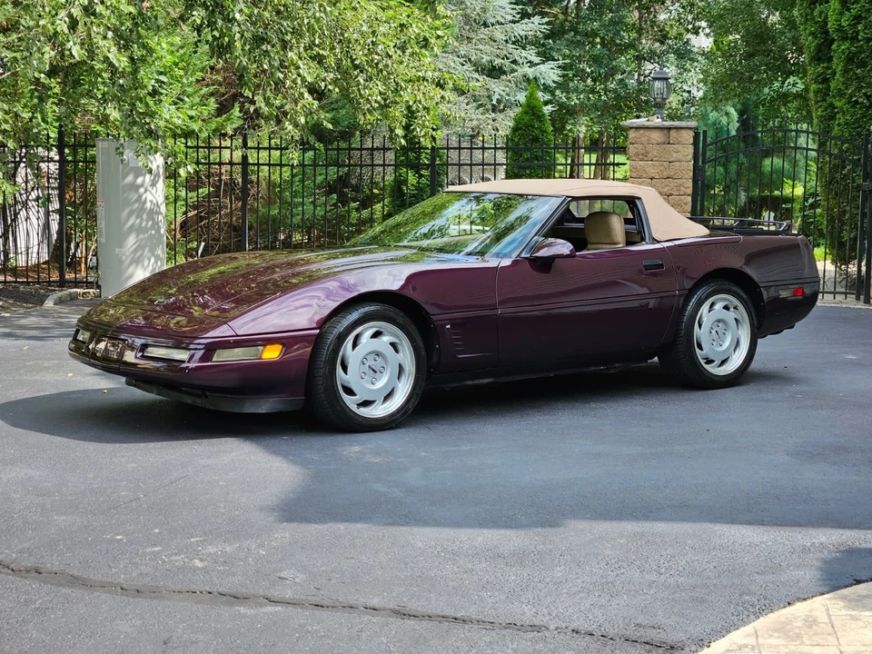 1992 Chevrolet Corvette C4 - Image 9 of 20