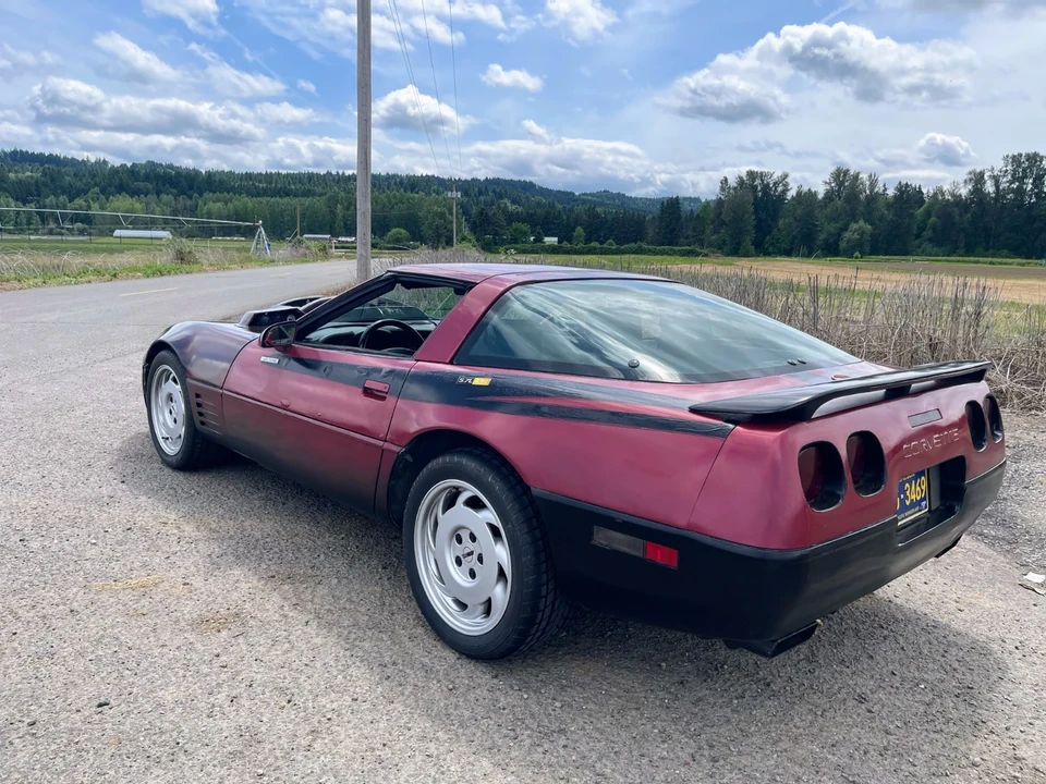 1992 Chevrolet Corvette C4 - Image 5 of 21