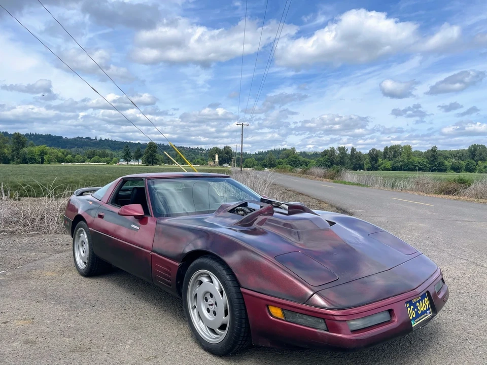 1992 Chevrolet Corvette C4 - Image 3 of 21