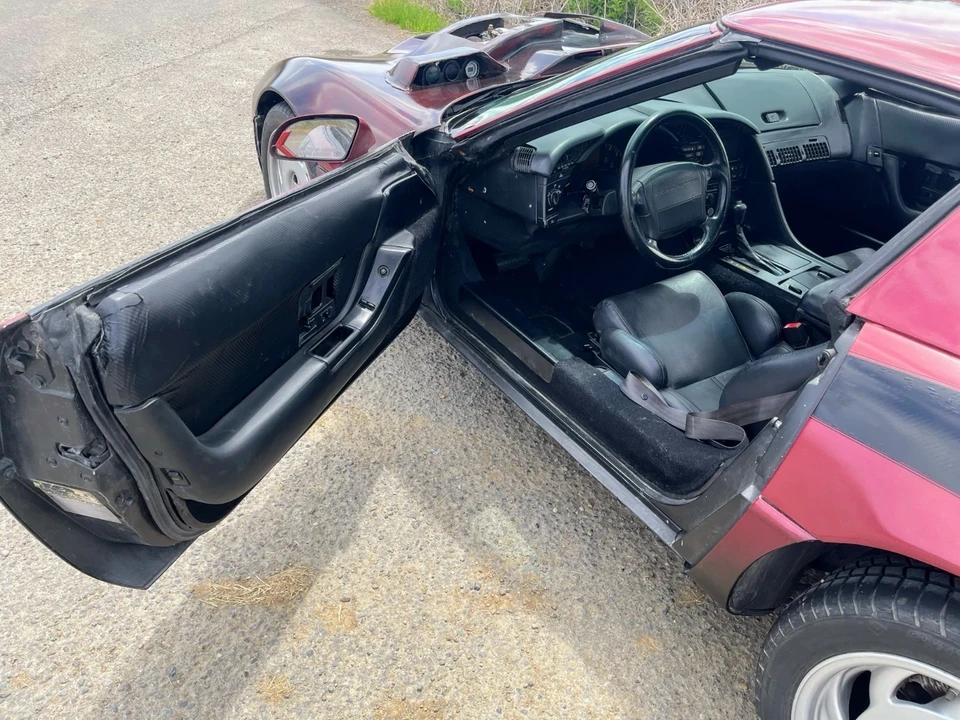 1992 Chevrolet Corvette C4 - Image 8 of 21